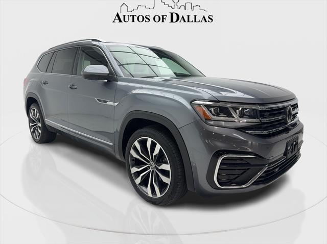 used 2021 Volkswagen Atlas car, priced at $32,880