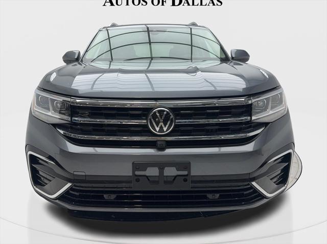 used 2021 Volkswagen Atlas car, priced at $32,880