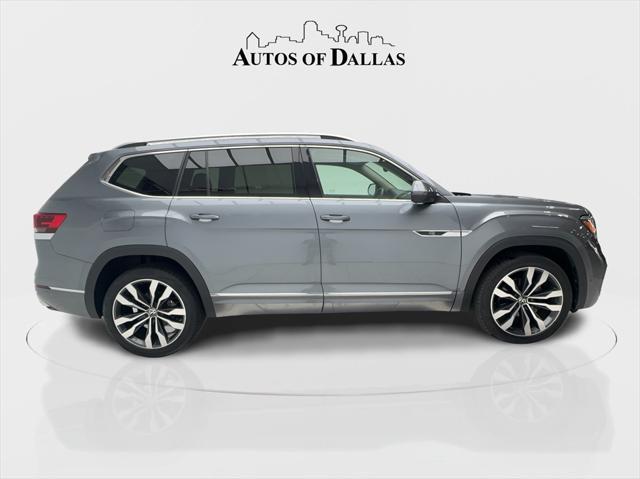 used 2021 Volkswagen Atlas car, priced at $32,880