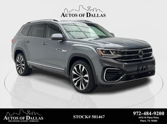 used 2021 Volkswagen Atlas car, priced at $32,880