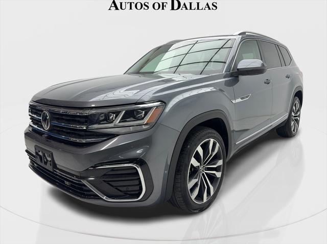 used 2021 Volkswagen Atlas car, priced at $32,880