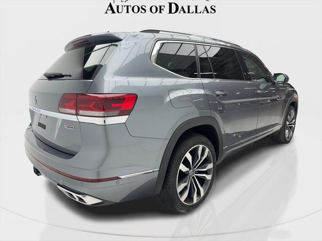 used 2021 Volkswagen Atlas car, priced at $32,880