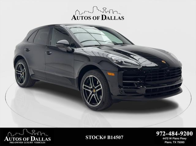 used 2021 Porsche Macan car, priced at $38,490