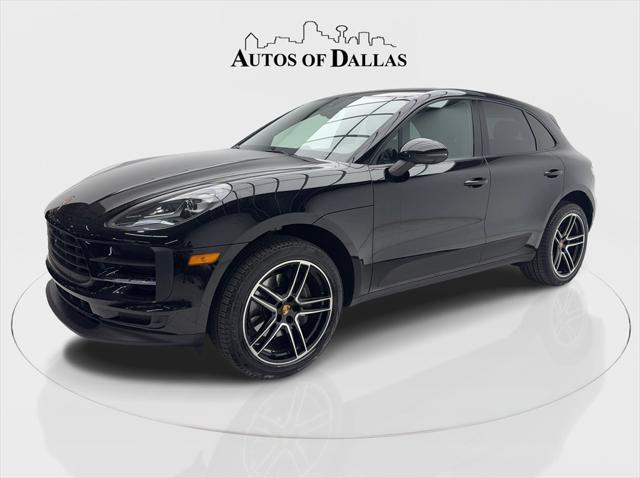 used 2021 Porsche Macan car, priced at $38,490