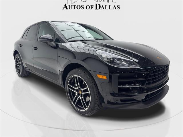 used 2021 Porsche Macan car, priced at $38,490