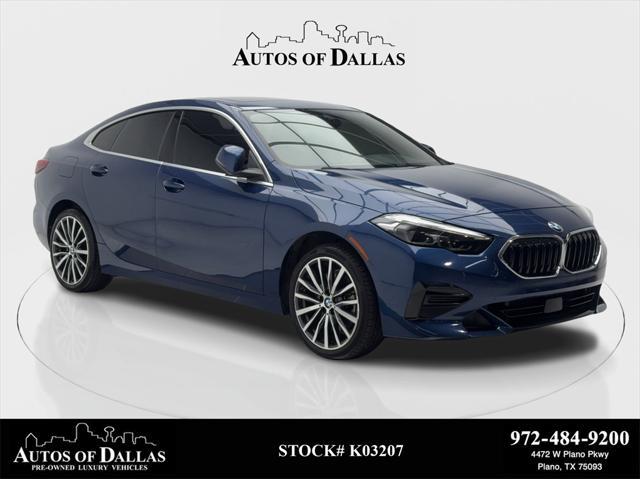 used 2022 BMW 228 Gran Coupe car, priced at $23,490