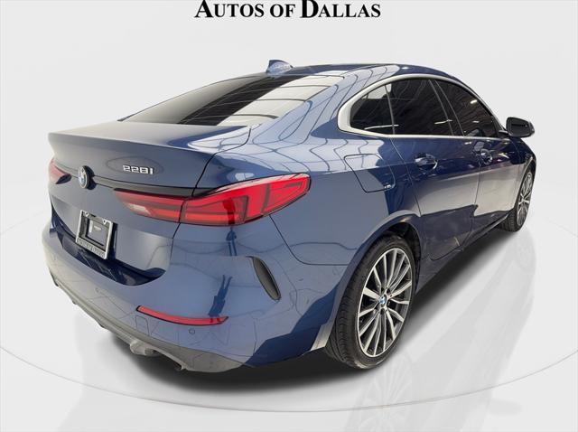 used 2022 BMW 228 Gran Coupe car, priced at $23,490