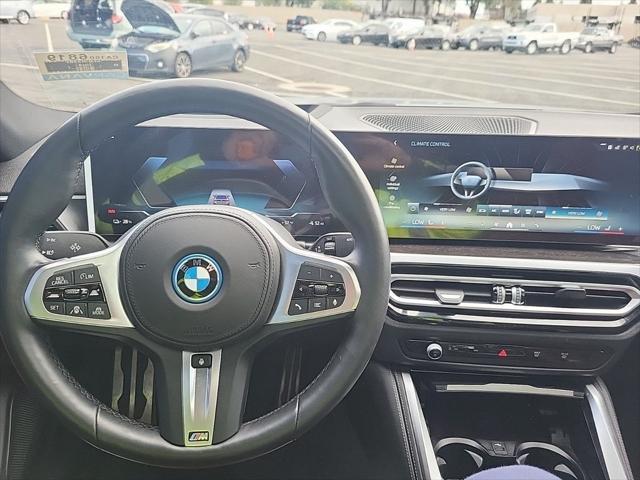 used 2024 BMW i4 Gran Coupe car, priced at $39,388