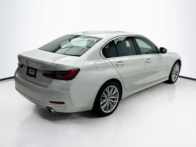 used 2024 BMW 330 car, priced at $34,290