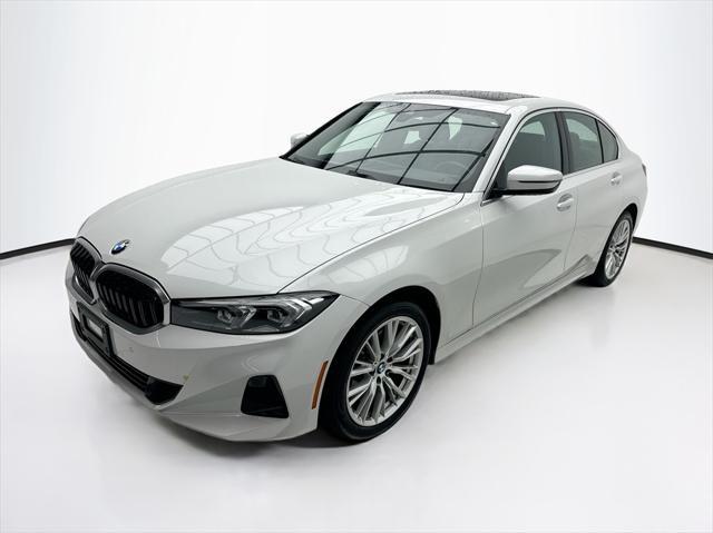 used 2024 BMW 330 car, priced at $34,290