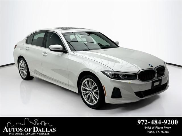 used 2024 BMW 330 car, priced at $34,290