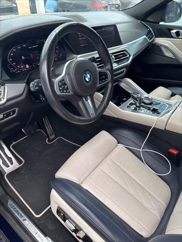 used 2023 BMW X6 car, priced at $59,990