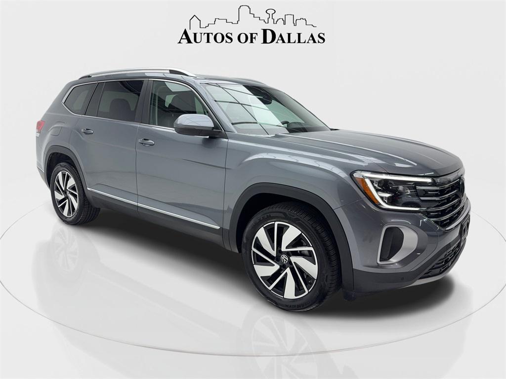 used 2024 Volkswagen Atlas car, priced at $35,880
