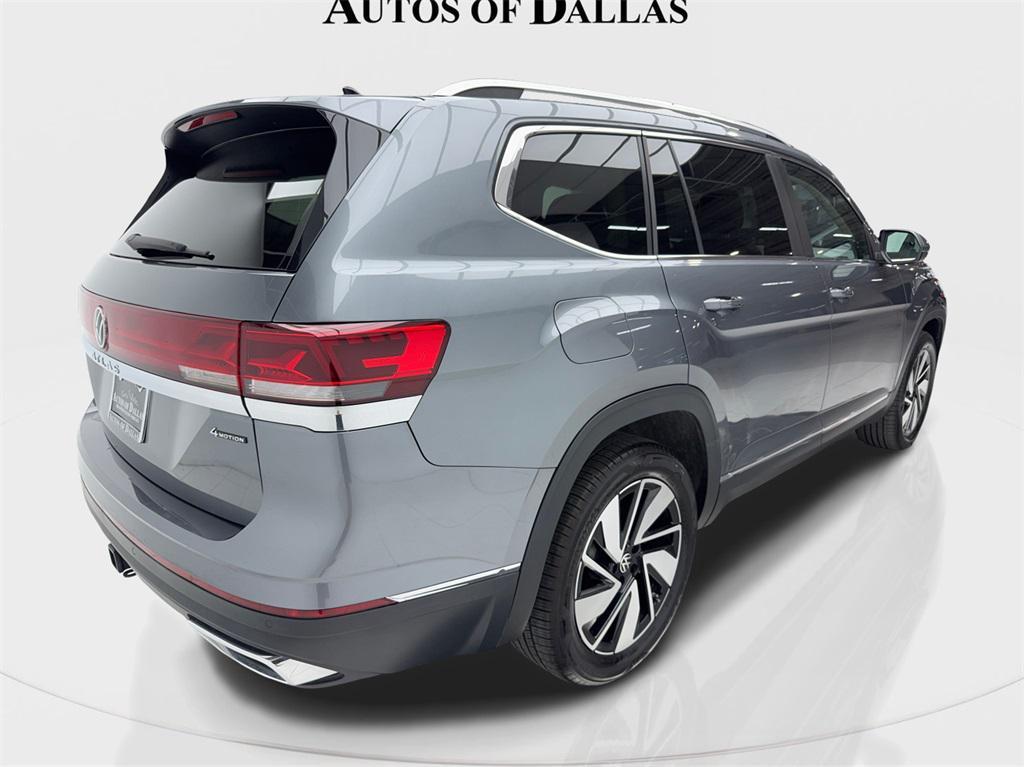 used 2024 Volkswagen Atlas car, priced at $35,880