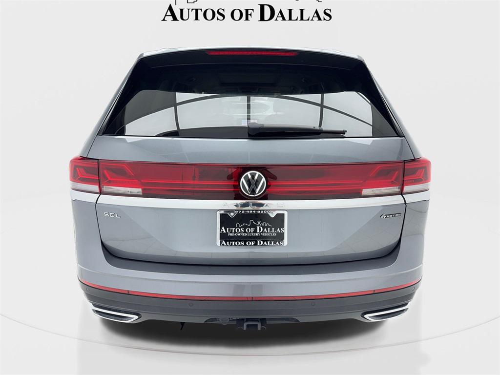 used 2024 Volkswagen Atlas car, priced at $35,880