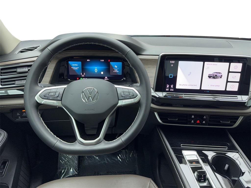 used 2024 Volkswagen Atlas car, priced at $35,880