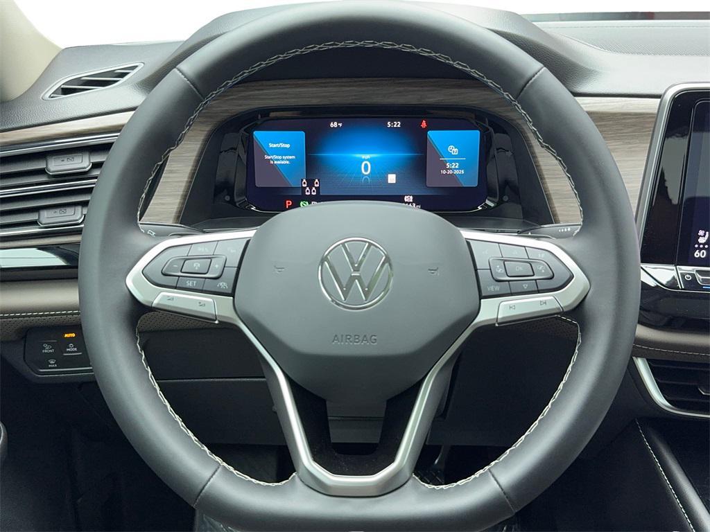 used 2024 Volkswagen Atlas car, priced at $35,880