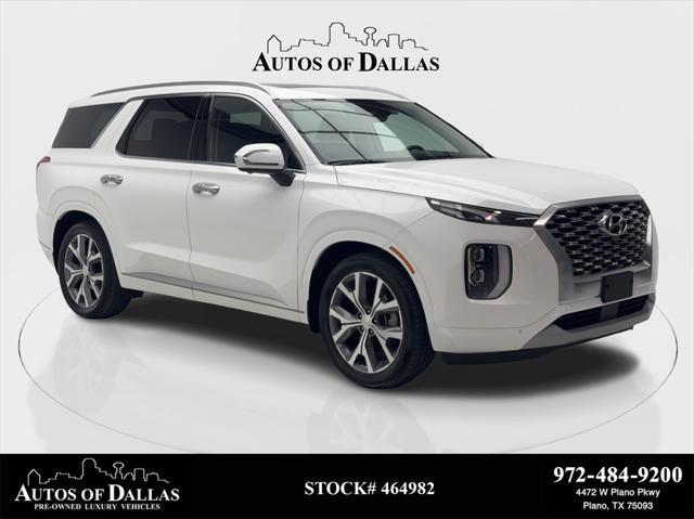 used 2022 Hyundai Palisade car, priced at $35,880