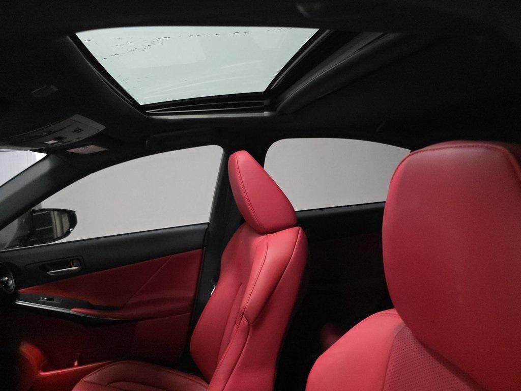 used 2024 Lexus IS 300 car, priced at $38,990