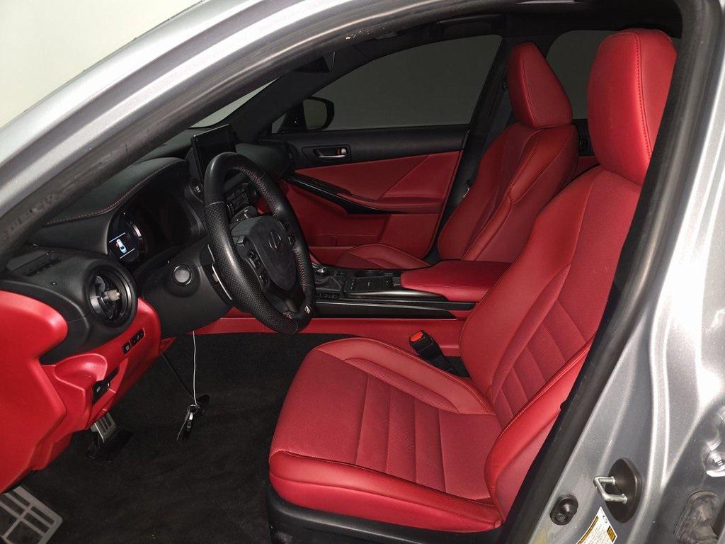 used 2024 Lexus IS 300 car, priced at $38,990