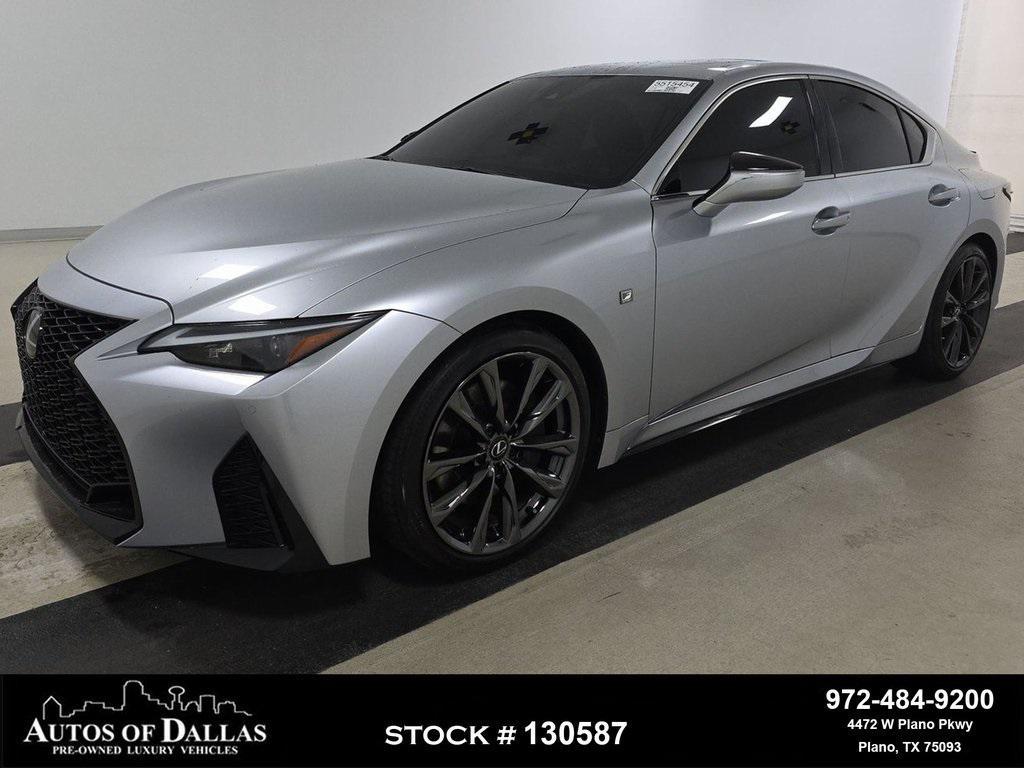 used 2024 Lexus IS 300 car, priced at $38,990