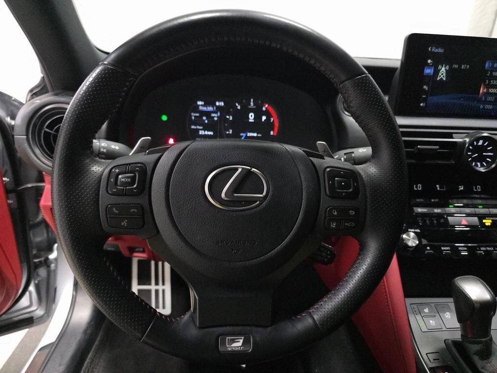 used 2024 Lexus IS 300 car, priced at $38,990