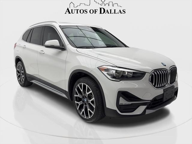 used 2020 BMW X1 car, priced at $22,789