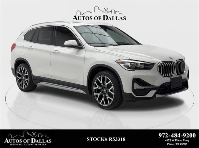 used 2020 BMW X1 car, priced at $22,789