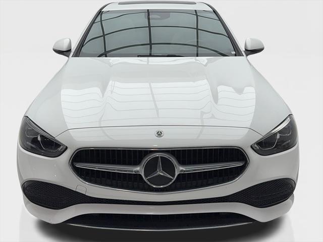 used 2022 Mercedes-Benz C-Class car, priced at $31,490