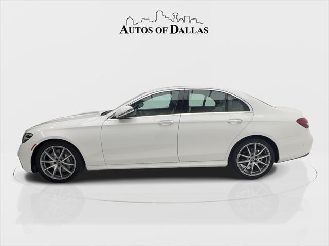 used 2022 Mercedes-Benz E-Class car, priced at $36,490