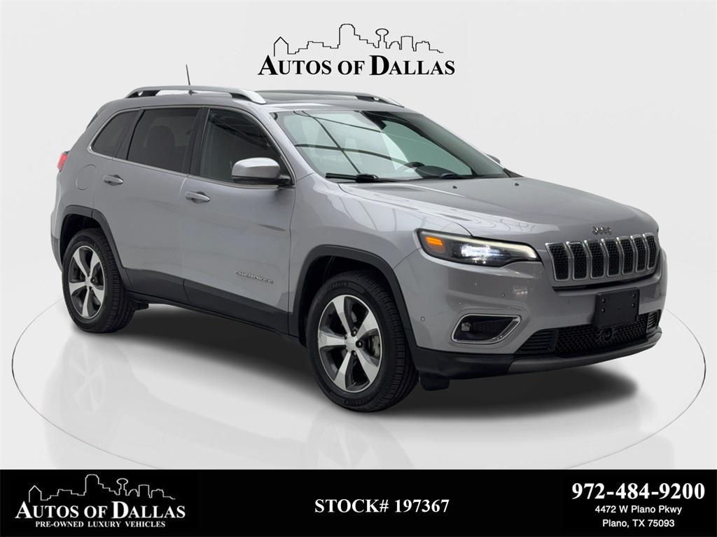 used 2019 Jeep Cherokee car, priced at $13,490