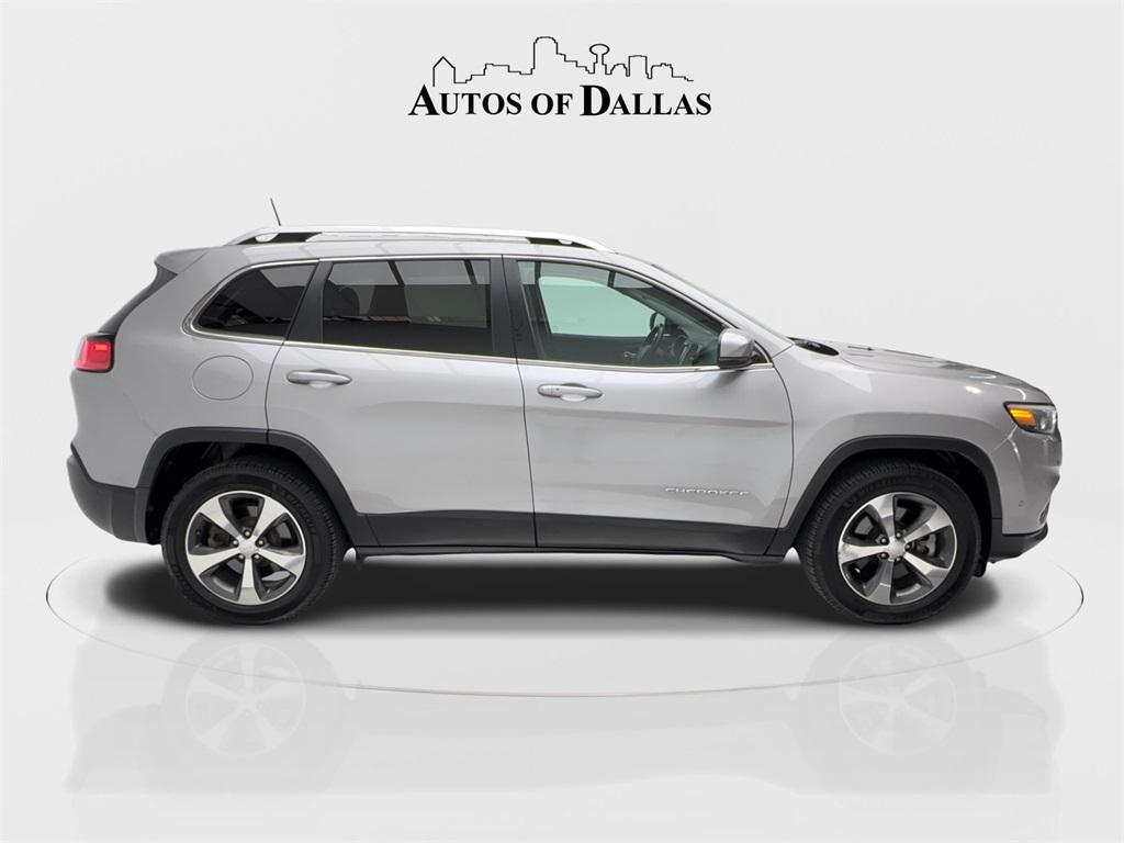used 2019 Jeep Cherokee car, priced at $13,490