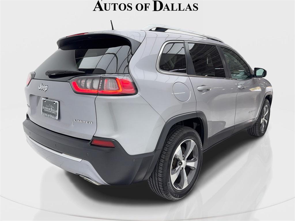 used 2019 Jeep Cherokee car, priced at $13,490