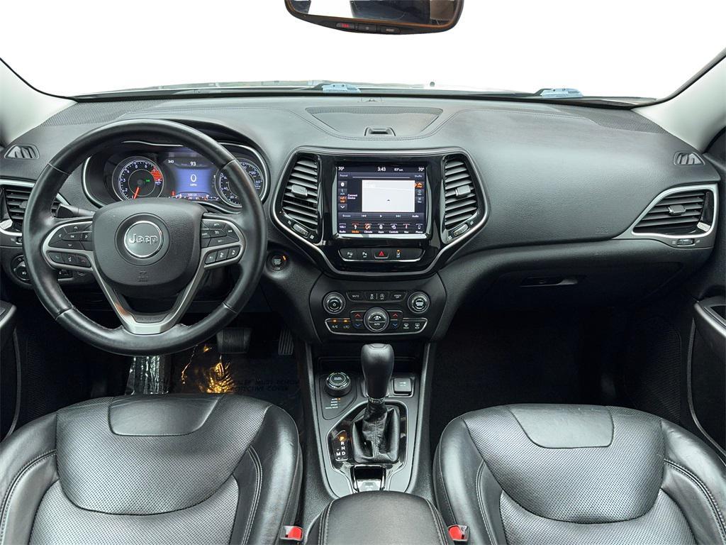 used 2019 Jeep Cherokee car, priced at $13,490