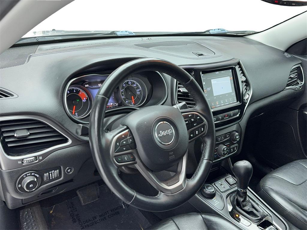 used 2019 Jeep Cherokee car, priced at $13,490
