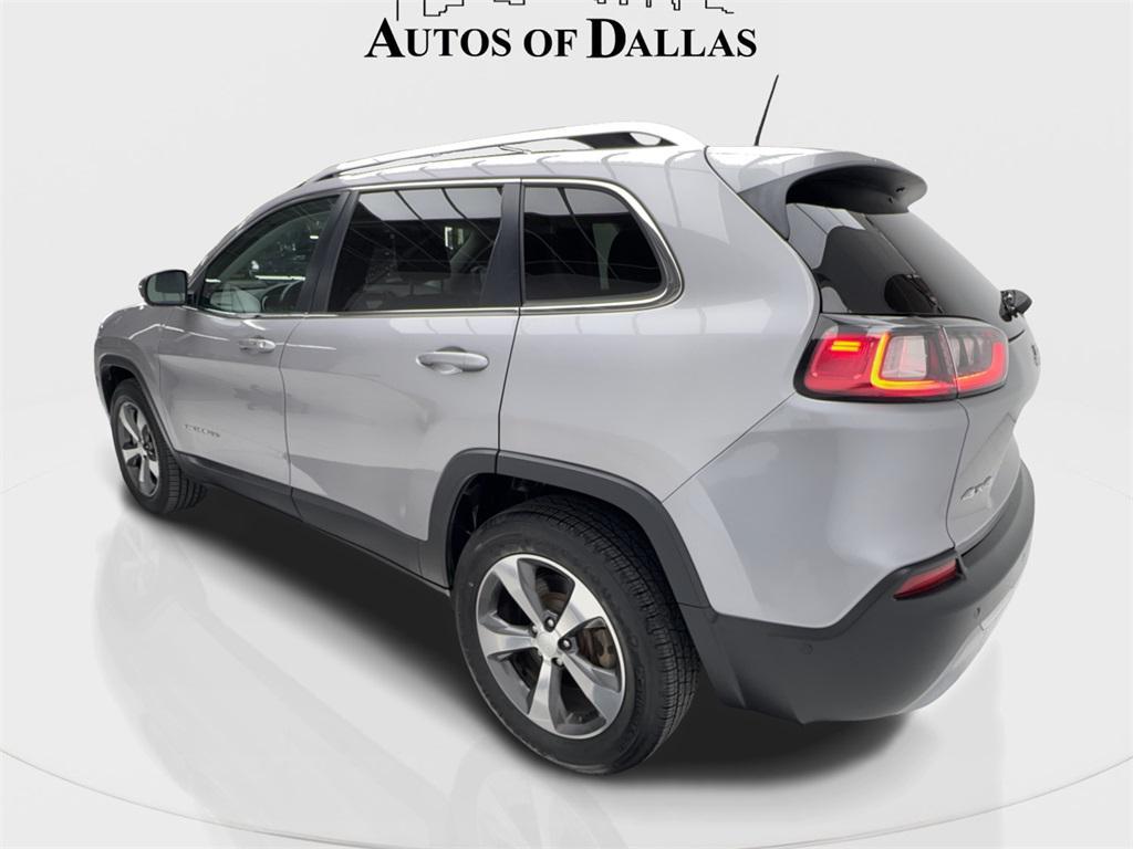 used 2019 Jeep Cherokee car, priced at $13,490