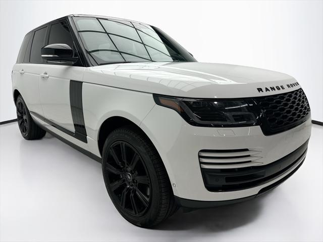 used 2021 Land Rover Range Rover car, priced at $49,690