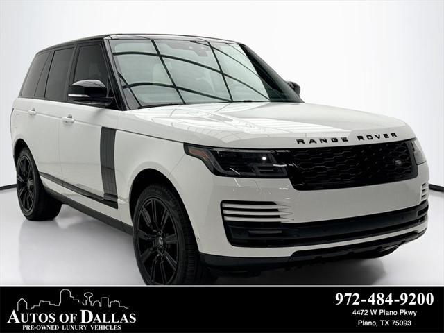 used 2021 Land Rover Range Rover car, priced at $49,690