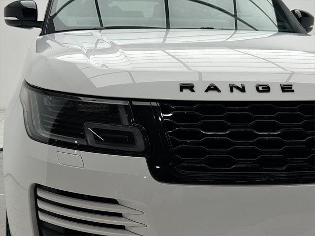 used 2021 Land Rover Range Rover car, priced at $49,690