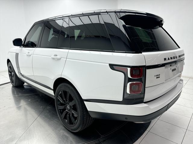 used 2021 Land Rover Range Rover car, priced at $49,690