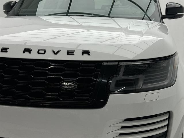 used 2021 Land Rover Range Rover car, priced at $49,690