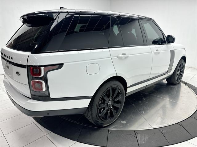 used 2021 Land Rover Range Rover car, priced at $49,690