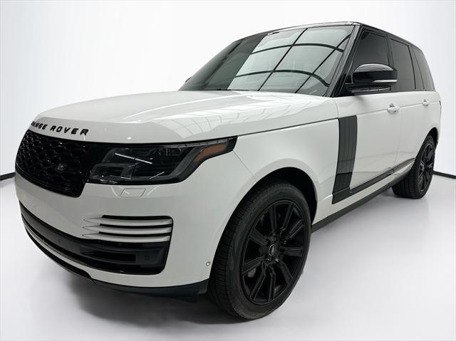 used 2021 Land Rover Range Rover car, priced at $49,690