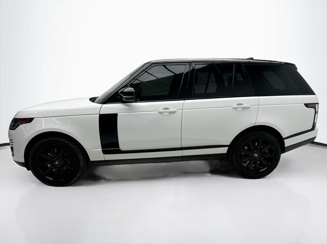 used 2021 Land Rover Range Rover car, priced at $49,690