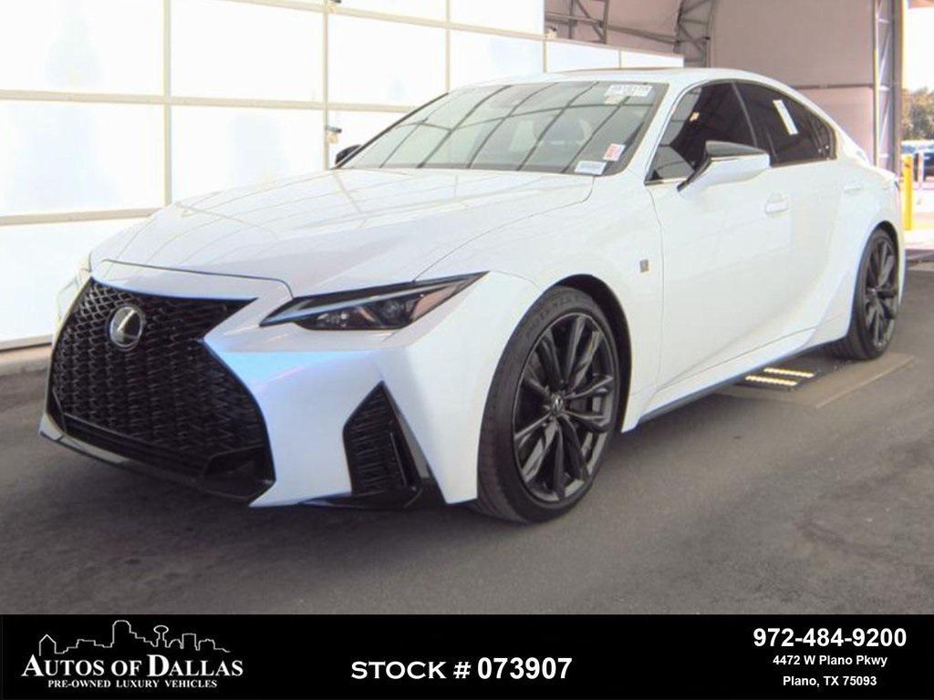 used 2024 Lexus IS 350 car, priced at $40,880