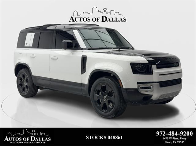 used 2021 Land Rover Defender car, priced at $47,290