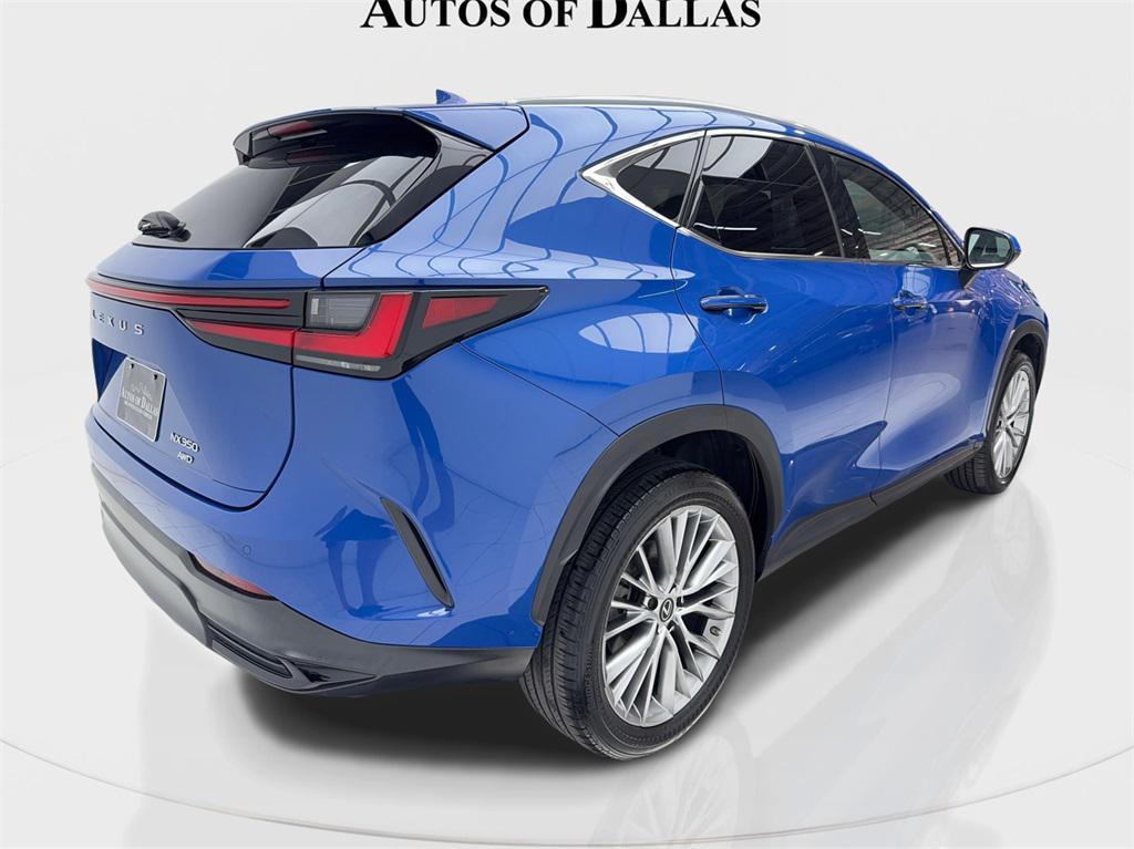 used 2023 Lexus NX 350 car, priced at $41,750