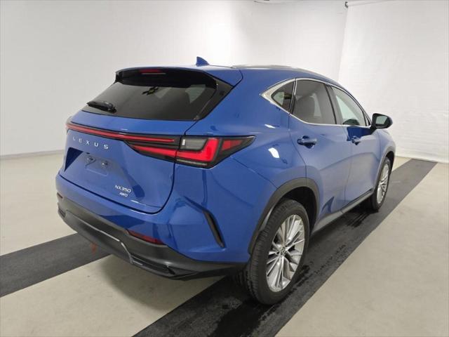 used 2023 Lexus NX 350 car, priced at $43,690