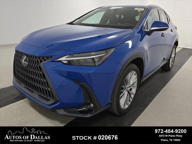 used 2023 Lexus NX 350 car, priced at $43,690