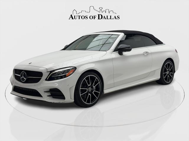 used 2021 Mercedes-Benz C-Class car, priced at $38,690